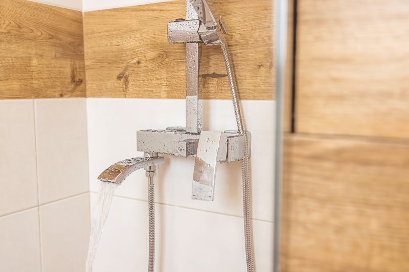Refined Shower Fixtures